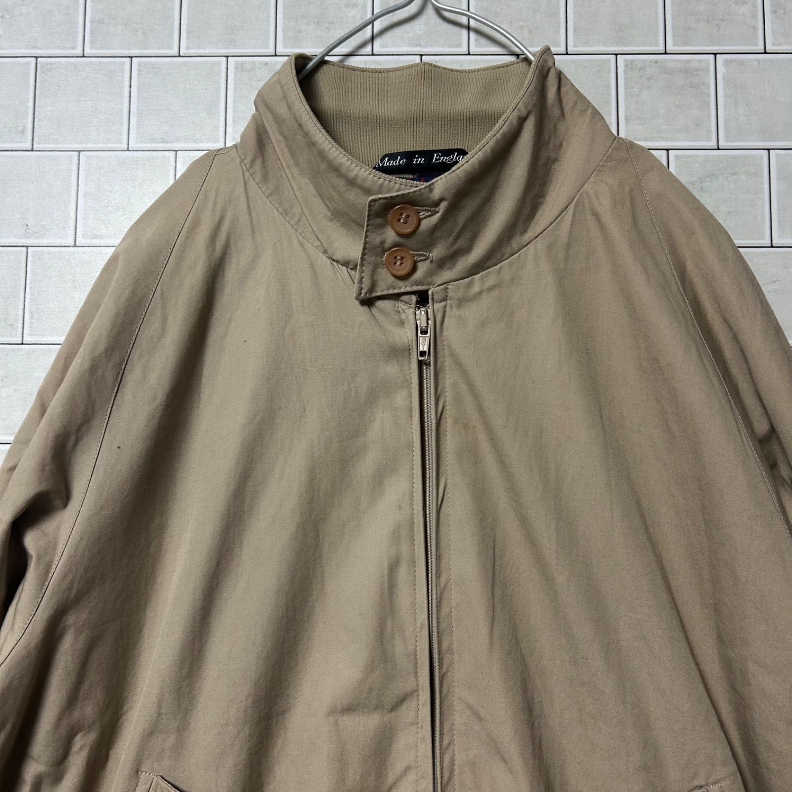 80s BARACUTA バラクータ G9 スウィングトップ ハリントンジャケット
