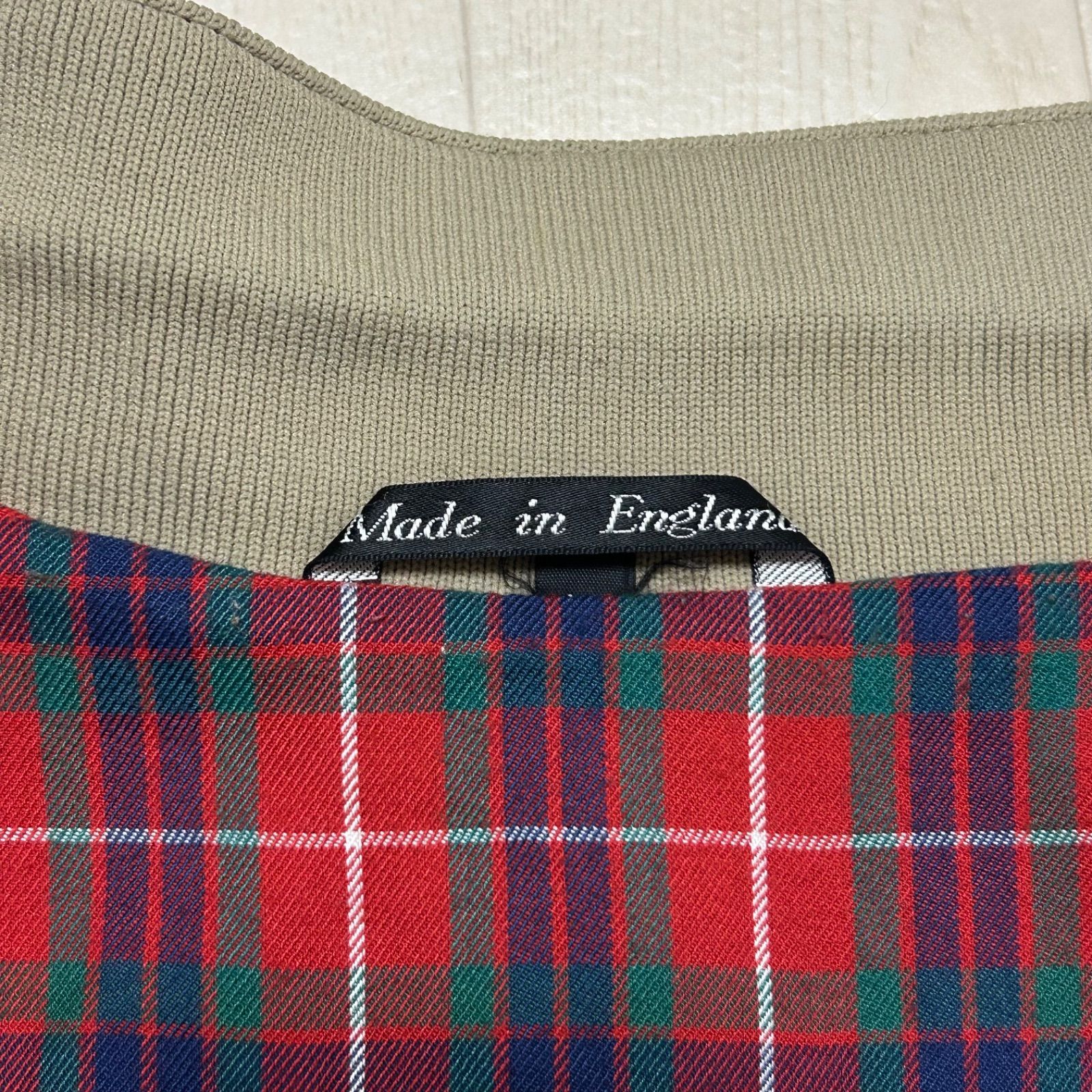 80s BARACUTA バラクータ G9 スウィングトップ ハリントンジャケット