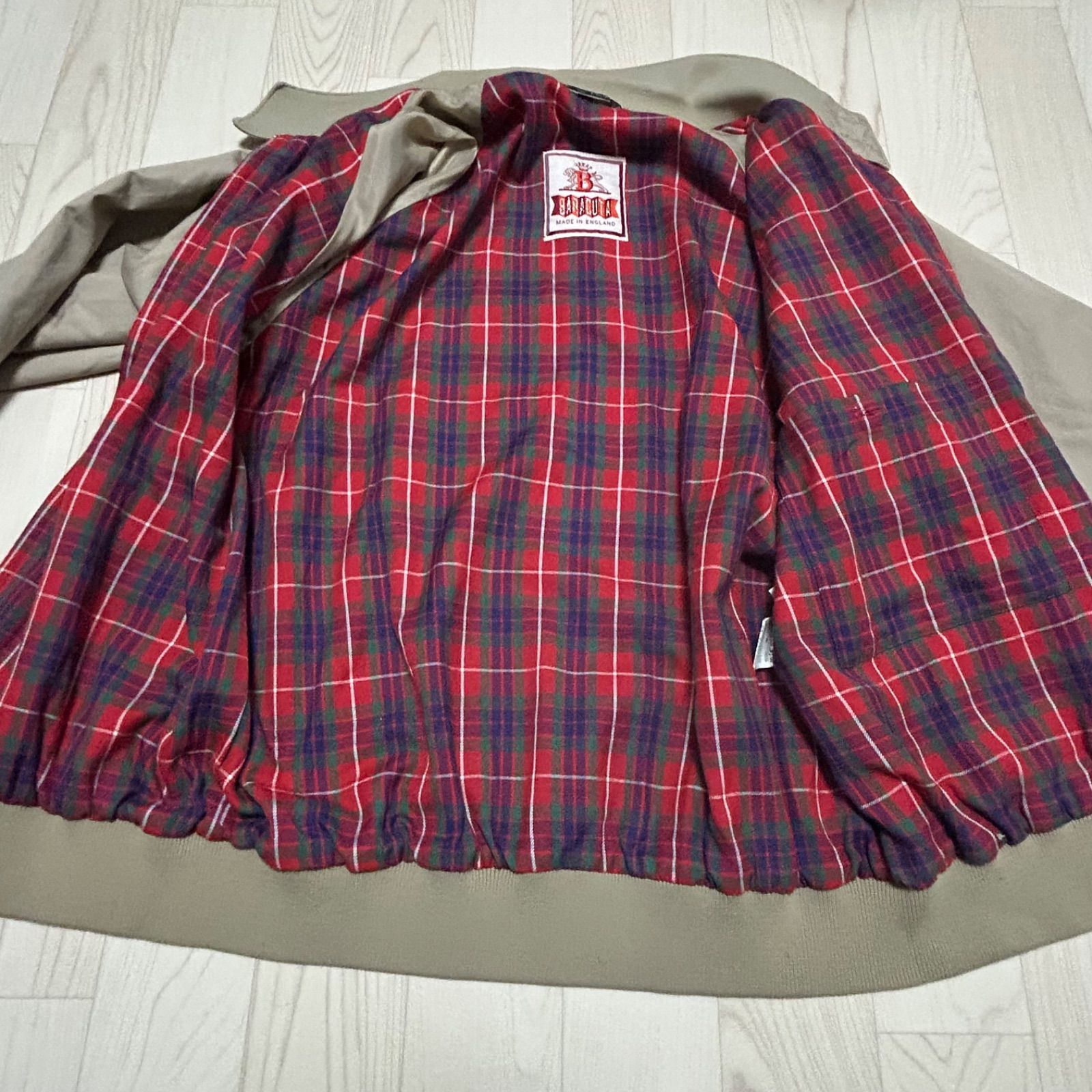 80s BARACUTA バラクータ G9 スウィングトップ ハリントンジャケット