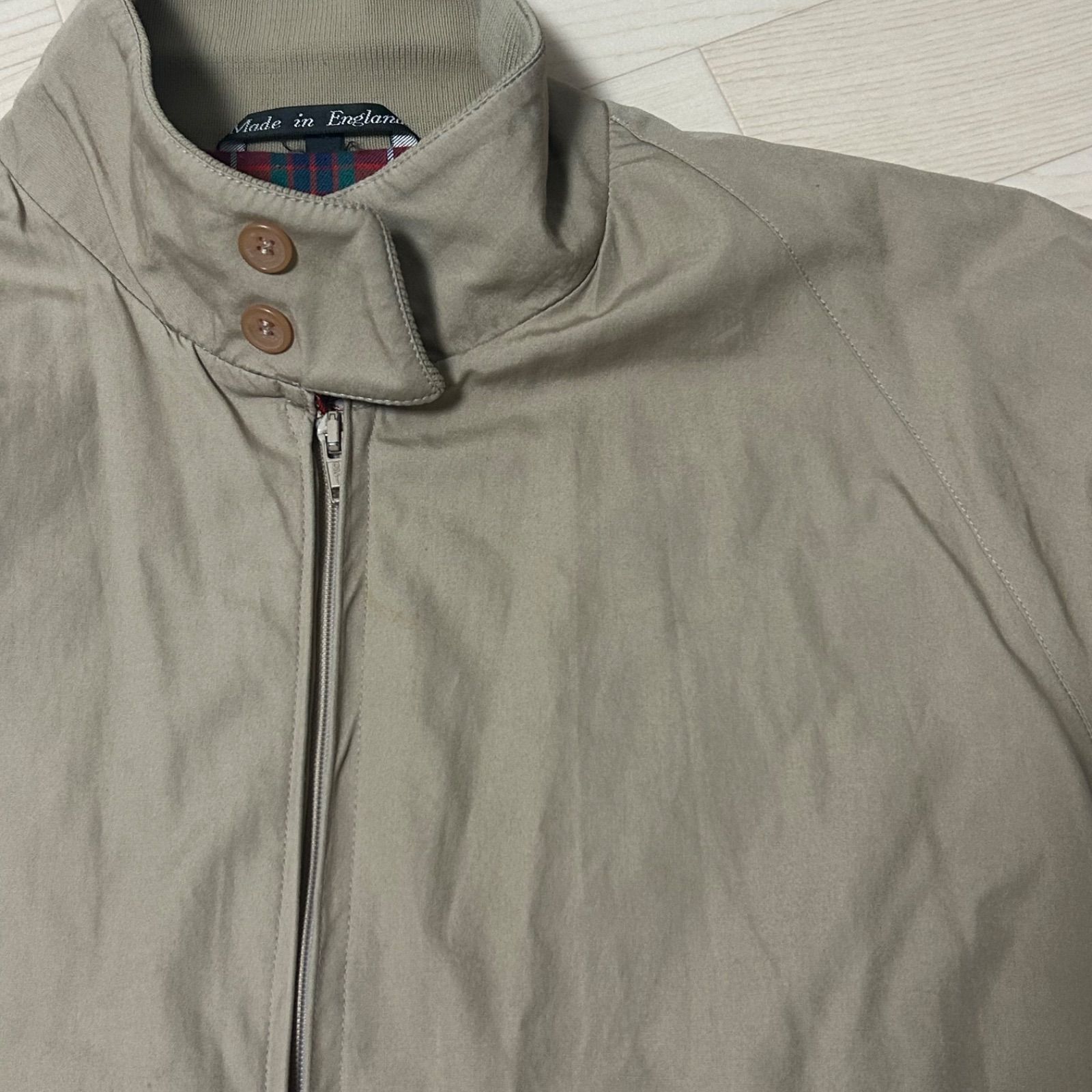 80s BARACUTA バラクータ G9 スウィングトップ ハリントンジャケット