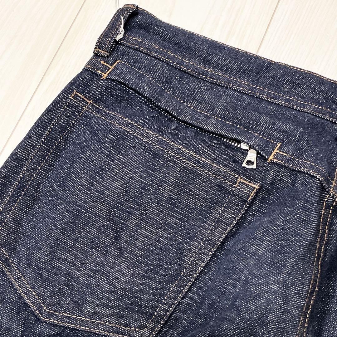 美品 uniform experiment セルビッチ リキッドデニム デニム - メルカリ
