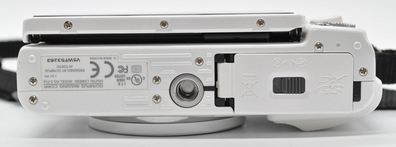 極上品!＞ OLYMPUS オリンパス PEN Lite E-PL6 ホワイト ダブルズーム 