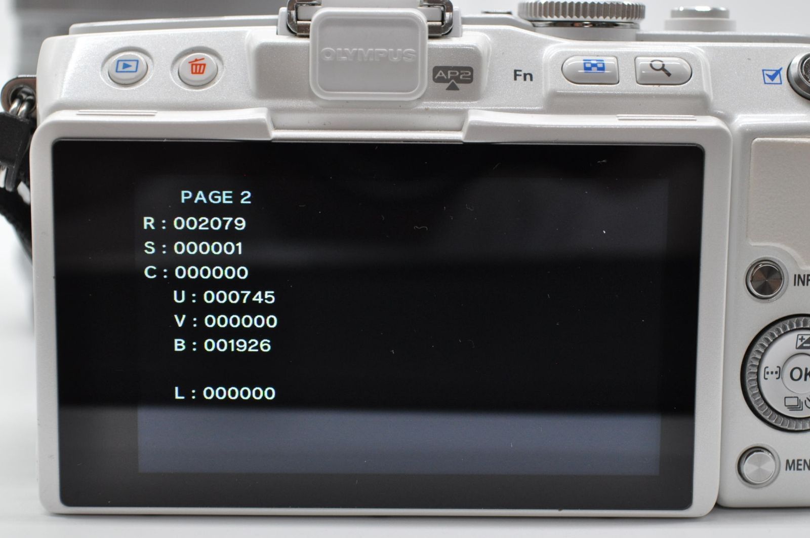 極上品!＞ OLYMPUS オリンパス PEN Lite E-PL6 ホワイト ダブルズーム 