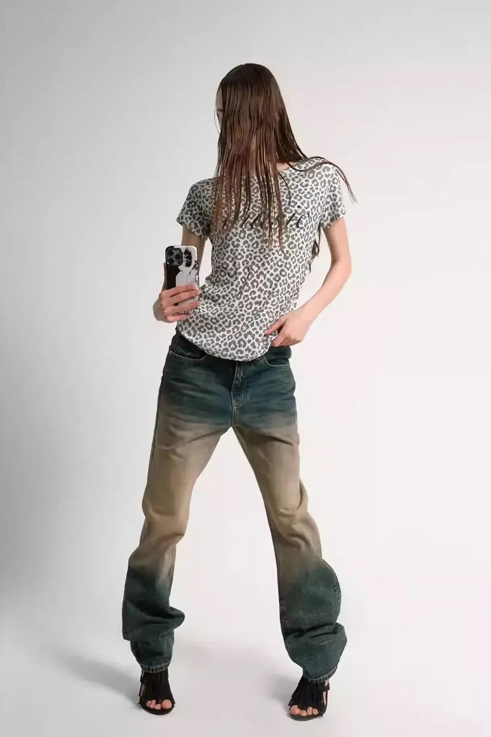NO E MOSEN｜MUD DYED GRADIENT WASH DENIM - メルカリ