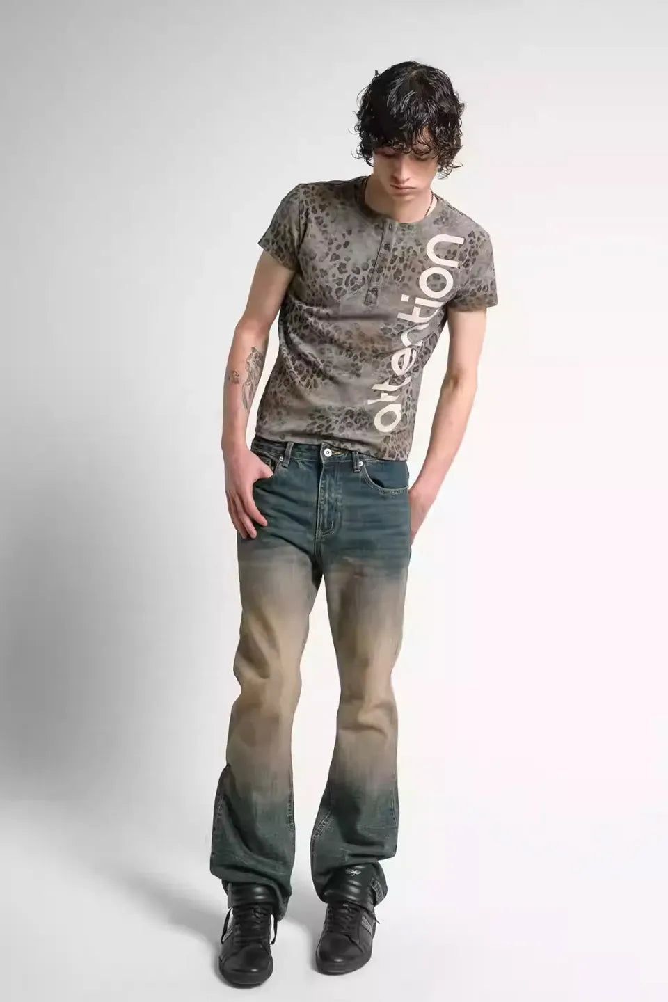 NO E MOSEN｜MUD DYED GRADIENT WASH DENIM - メルカリ