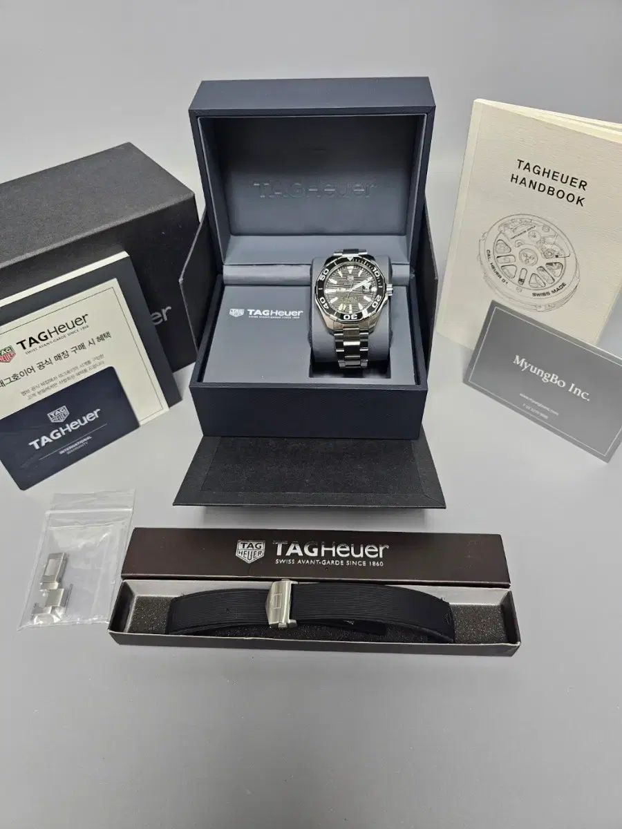 タグ ホイヤー アクアレーサー way201a オート カリバー5 セラミック 腕時計