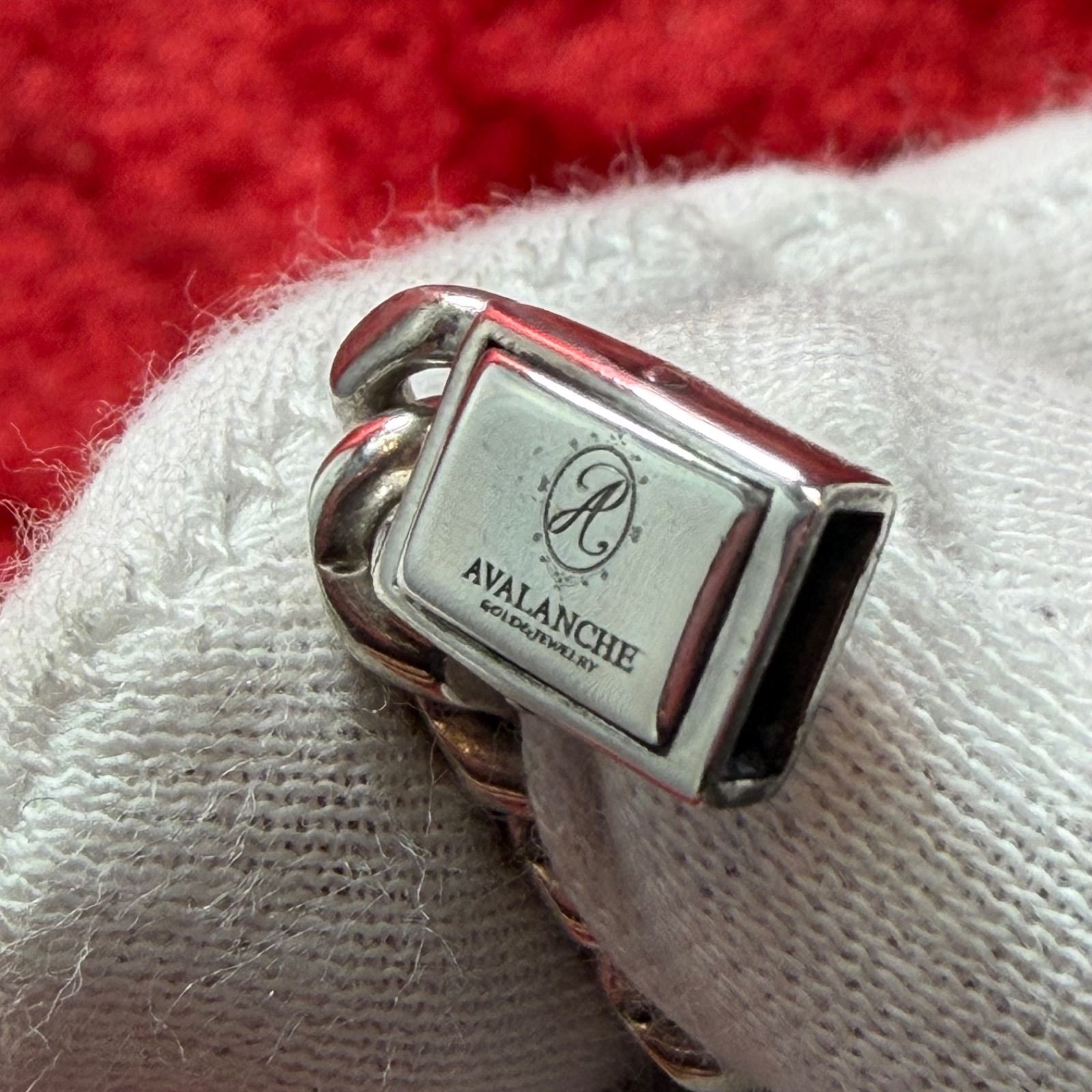 美品 アヴァランチ マイアミ ネックレス シルバー/925 56cmx54.5g 