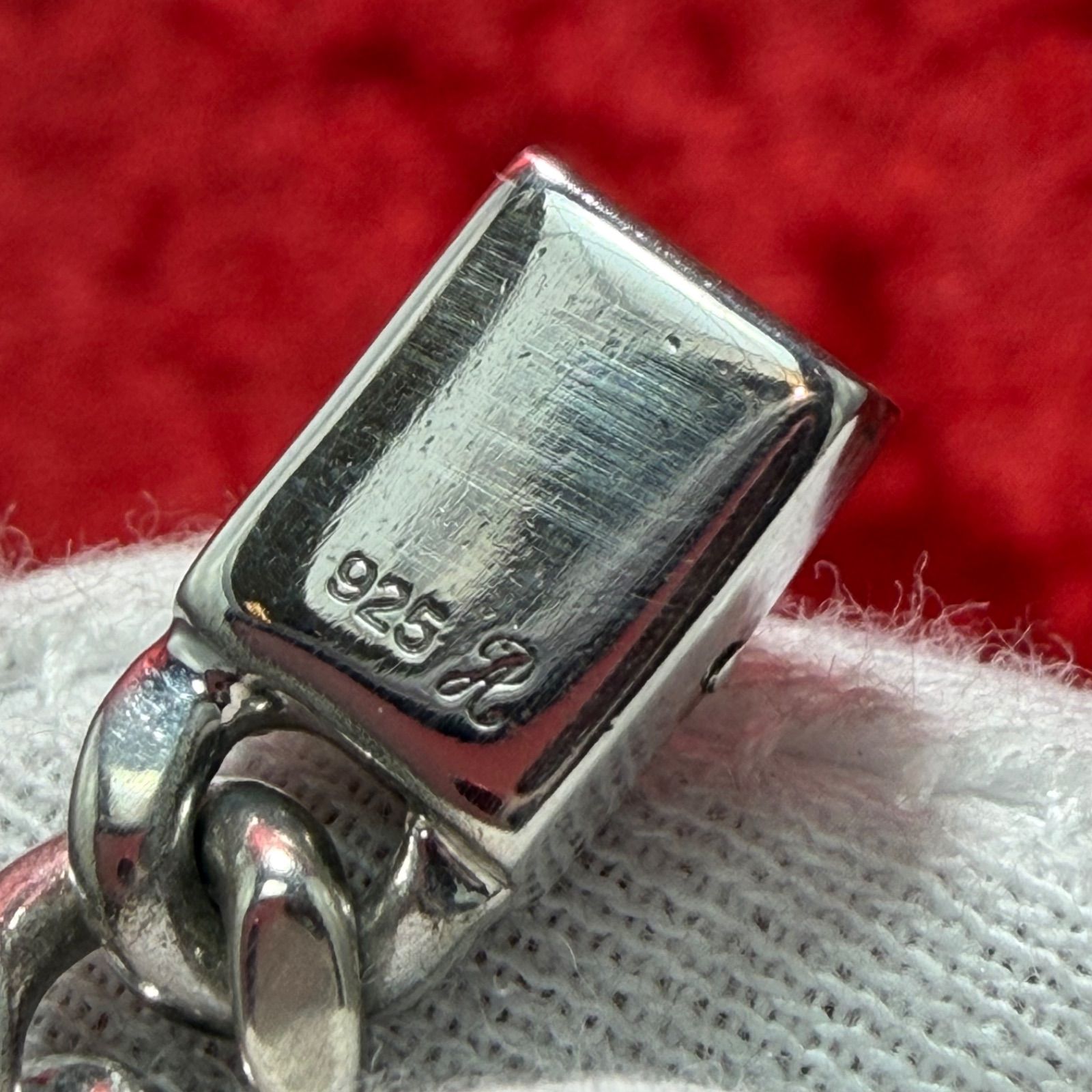 美品 アヴァランチ マイアミ ネックレス シルバー/925 56cmx54.5g 
