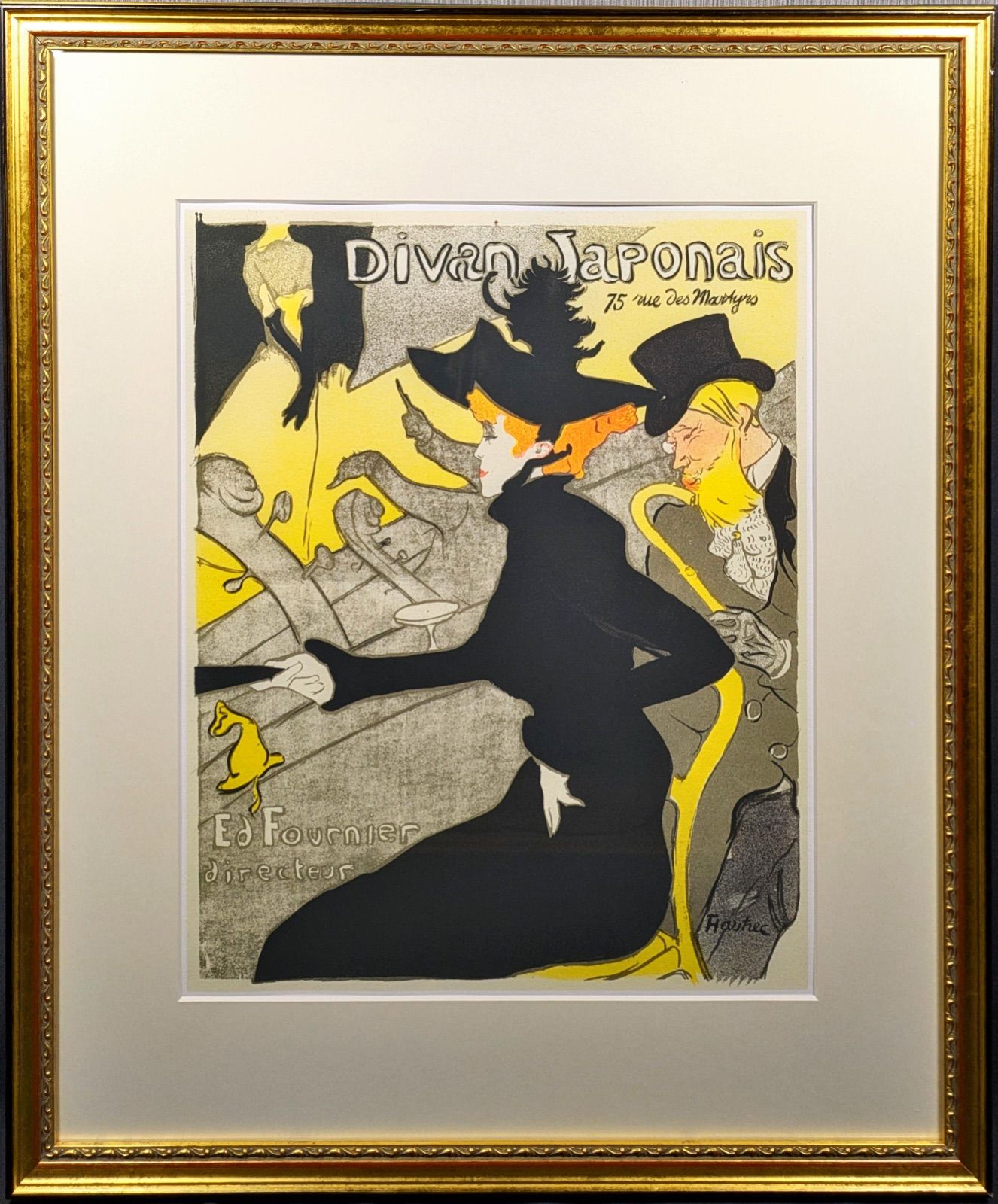 最終価格SALE⭐️ 真作保証 復刻ジークレー版画 アンリ・ド 