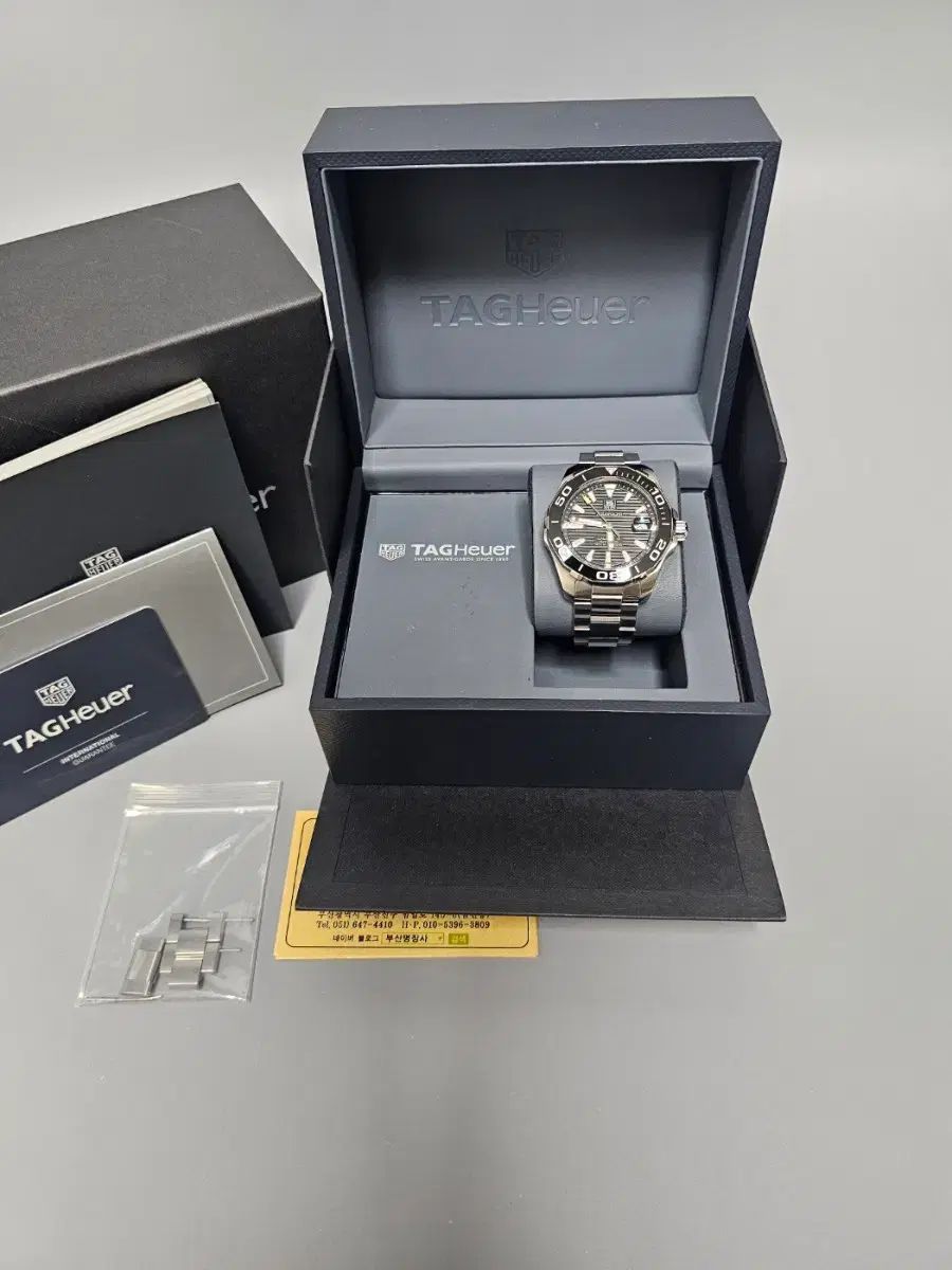 タグ ホイヤー アクアレーサー 41mm セラミック カリバー5 オート マニュアル 검판