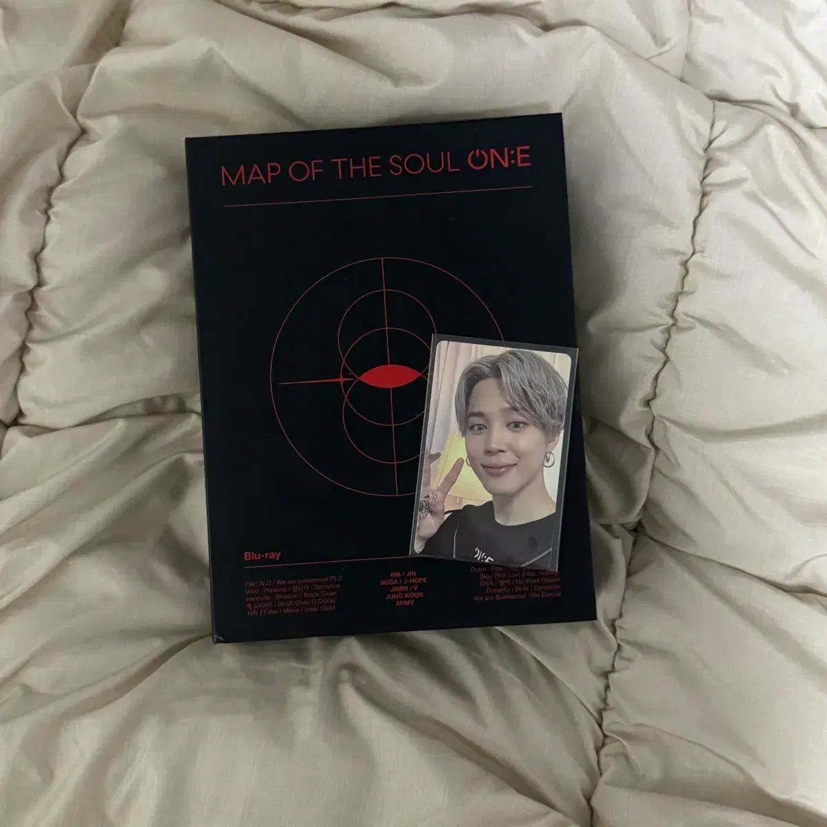 BTS MAP OF THE SOUL ON E 맵솔원 ブルーレイ ジミン