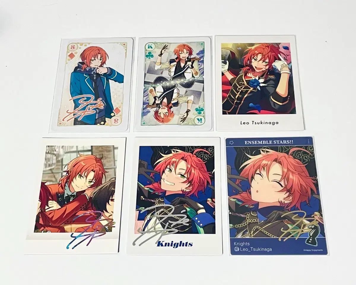 あんスタ Knights 月永レオ バックステージパス風カード+CDセット あん