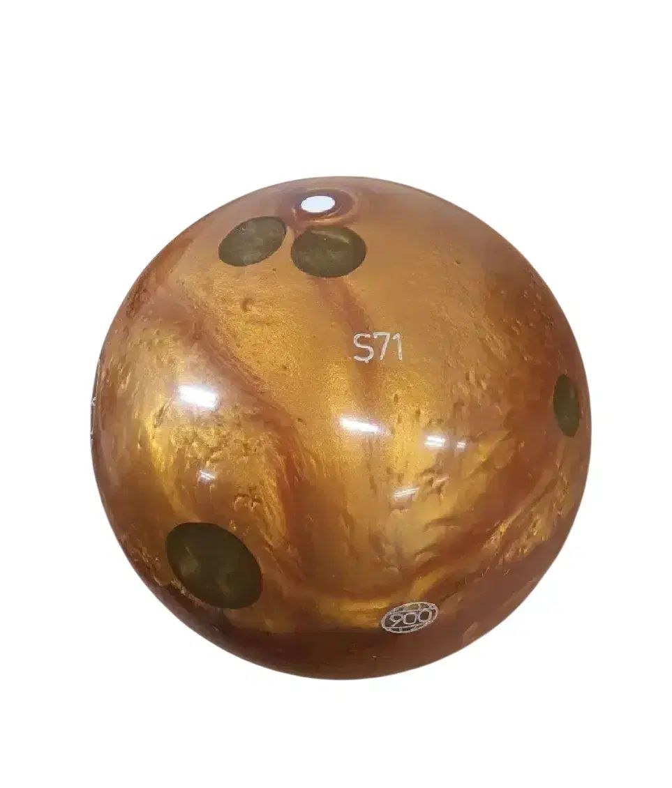 中古ボーリングボール 復元完了 14p HONEY BADGER 金鳴り - メルカリ