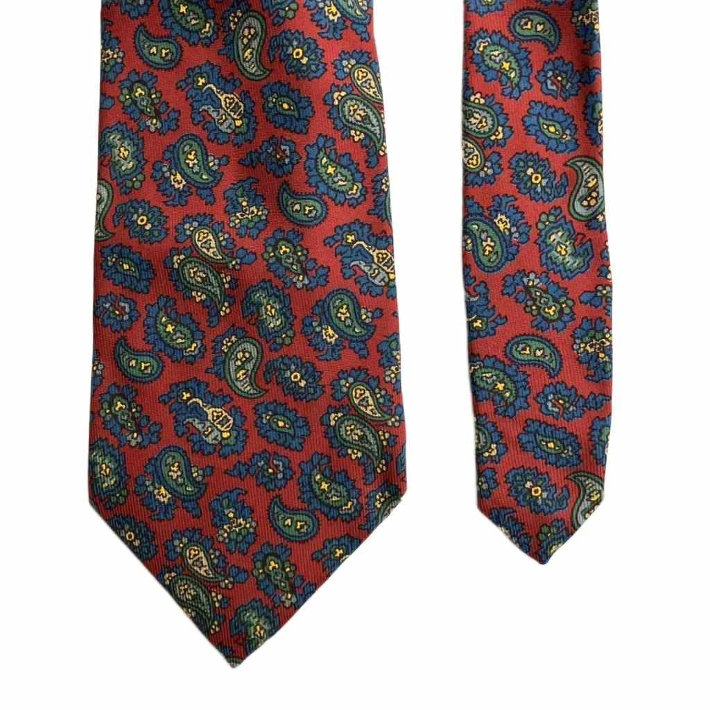 バーバリーズ Burberrys ペイズリー柄 総柄 ネクタイ レギュラータイ
