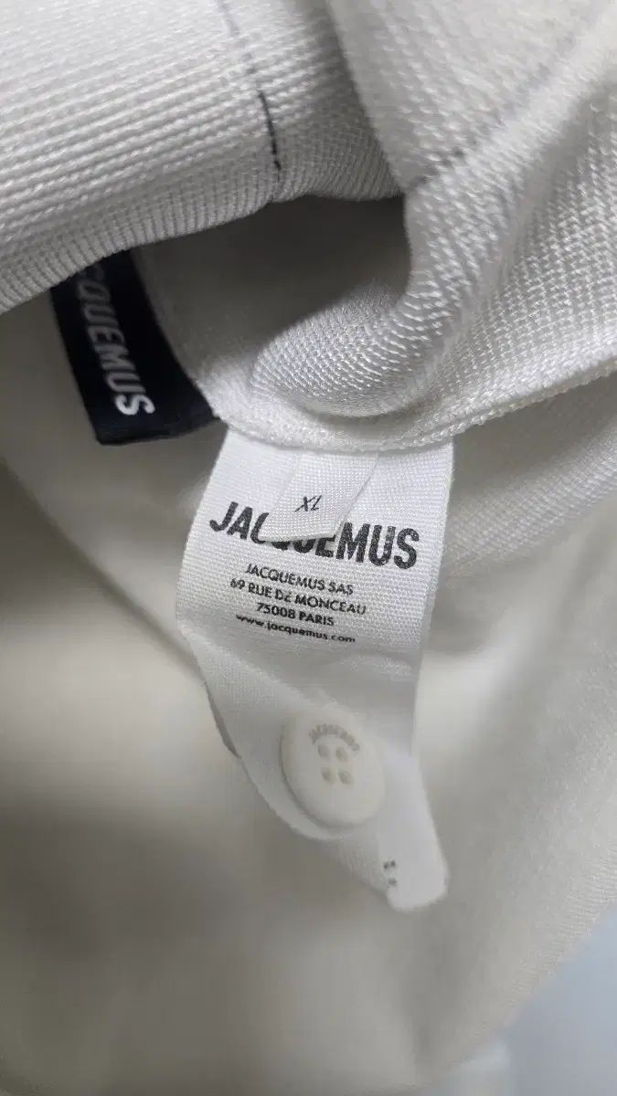 JACQUEMUS ポロ Jacquemus Le Polo Neve Knitted Polo Shirt 