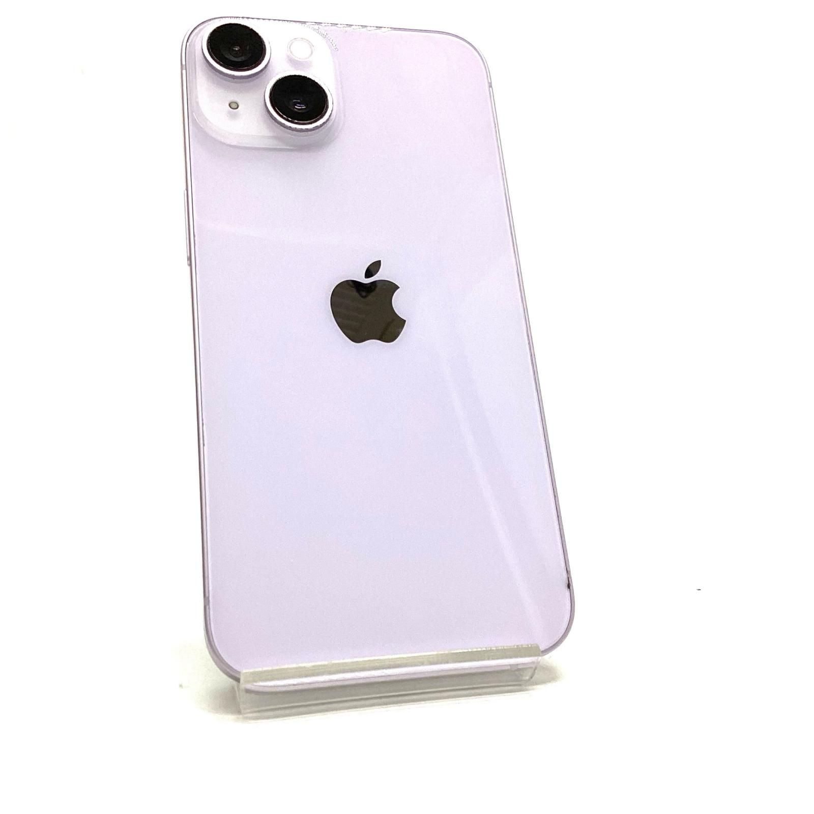 iphone 白 14 全額返金保証 最速発送 iPhone 14 128GB パープル 楽天 