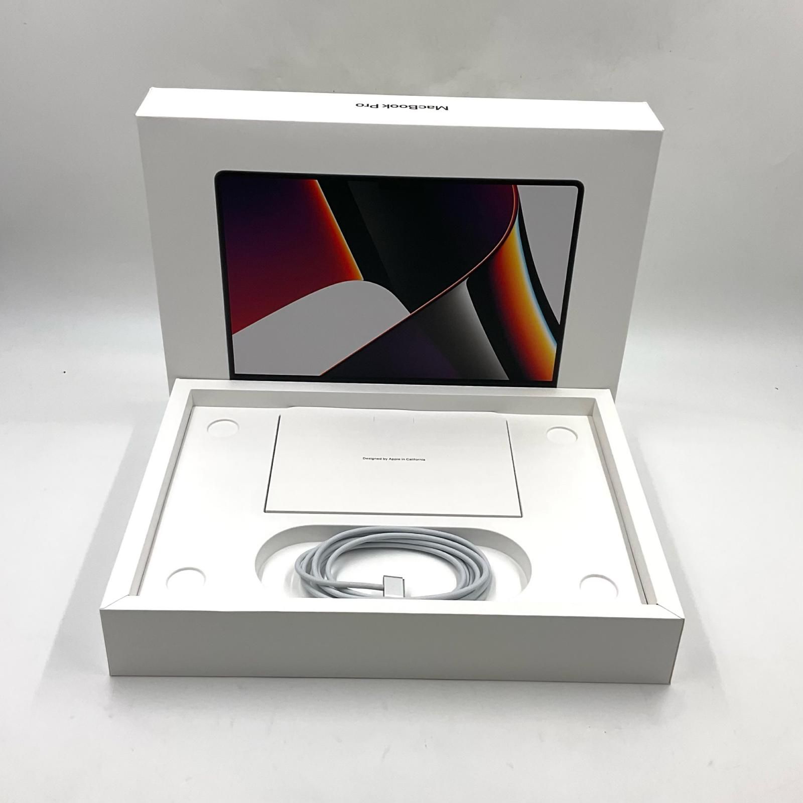 全額返金保証】【最速発送】Apple MacBook Pro 14インチ 2021 Apple M1 
