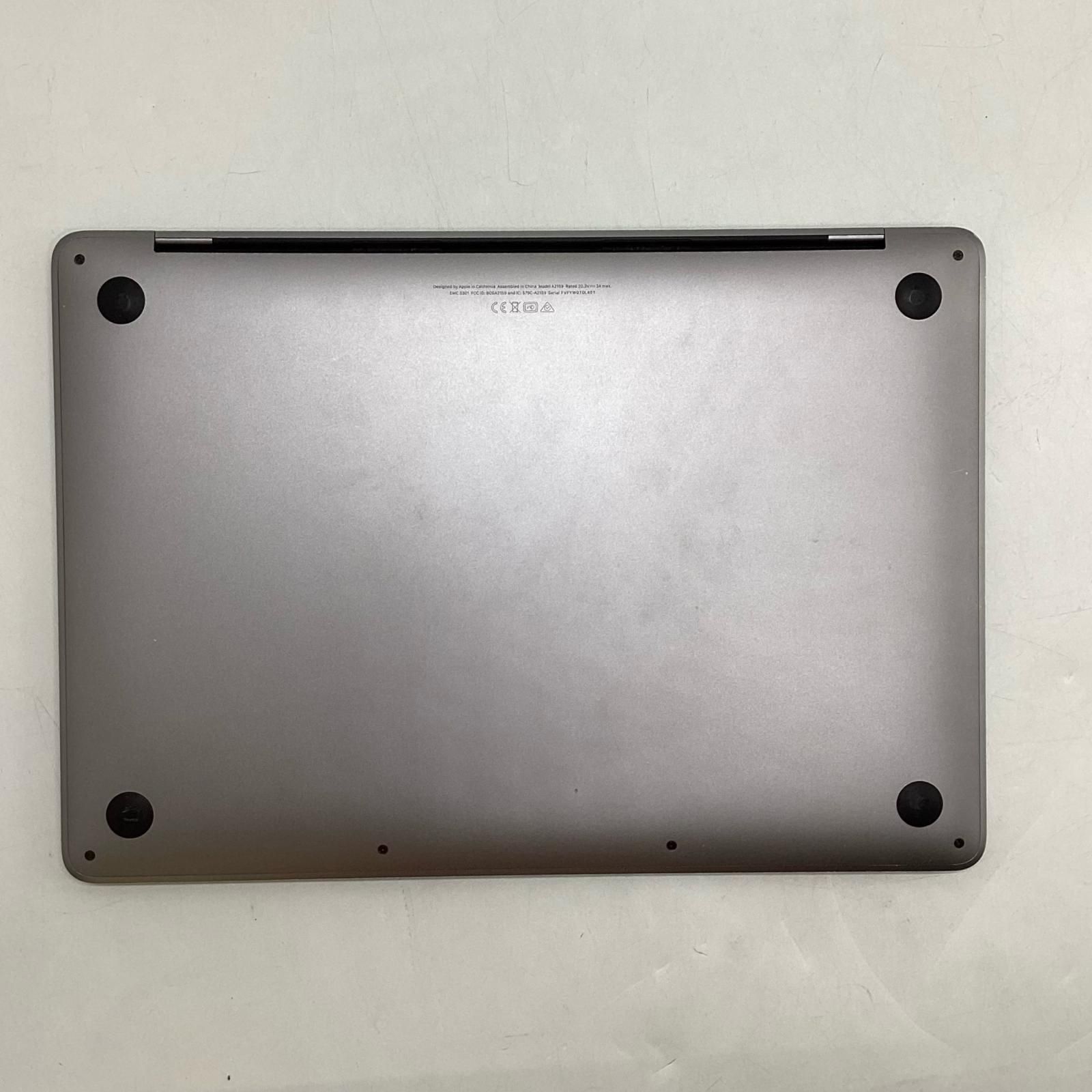 Apple MacBook Pro 13インチ 2019 1.4GHz クアッドコアIntel Core i5