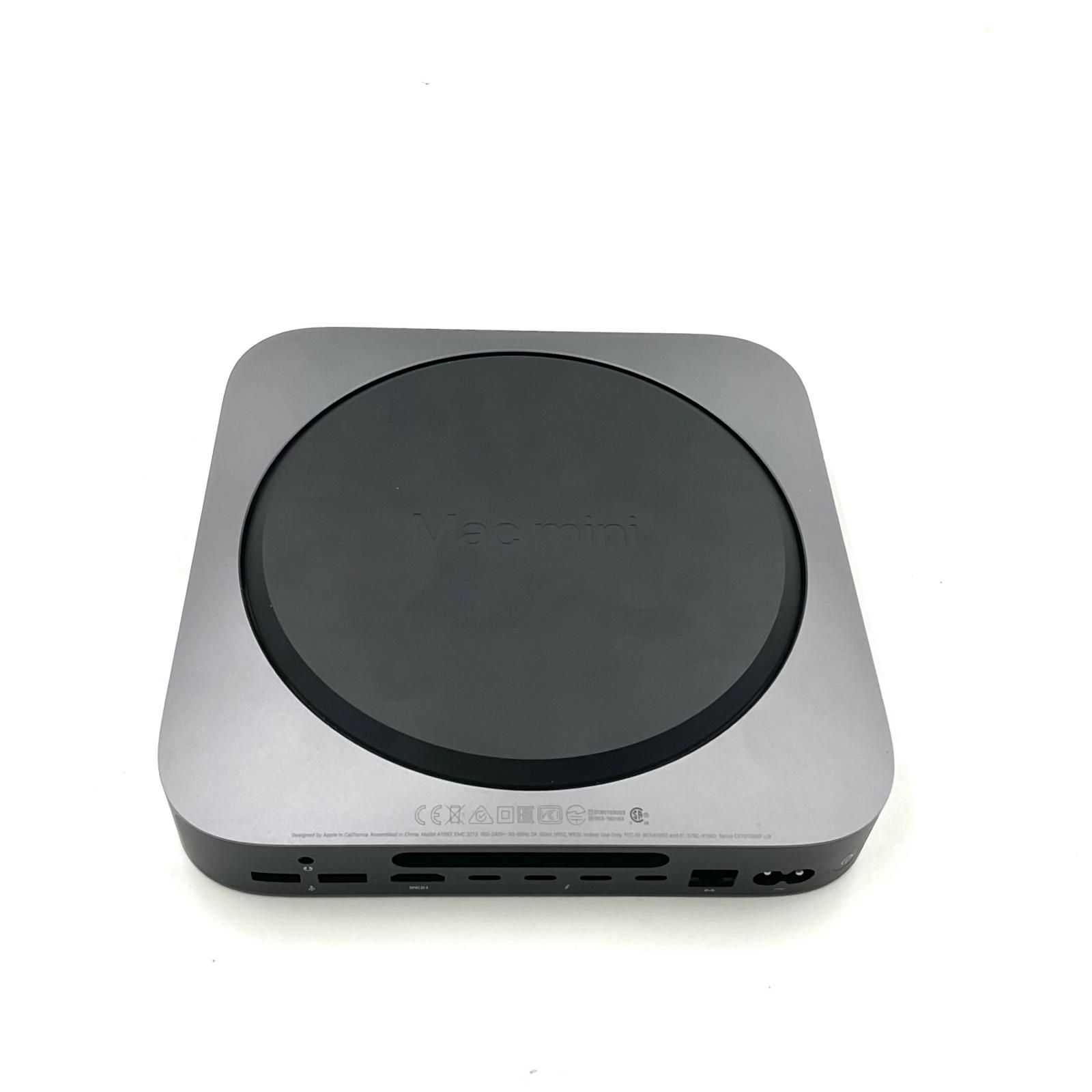 Apple Mac mini 2018 3 GHz 6-Core Intel core i5 16GB SSD 512GB 美品
