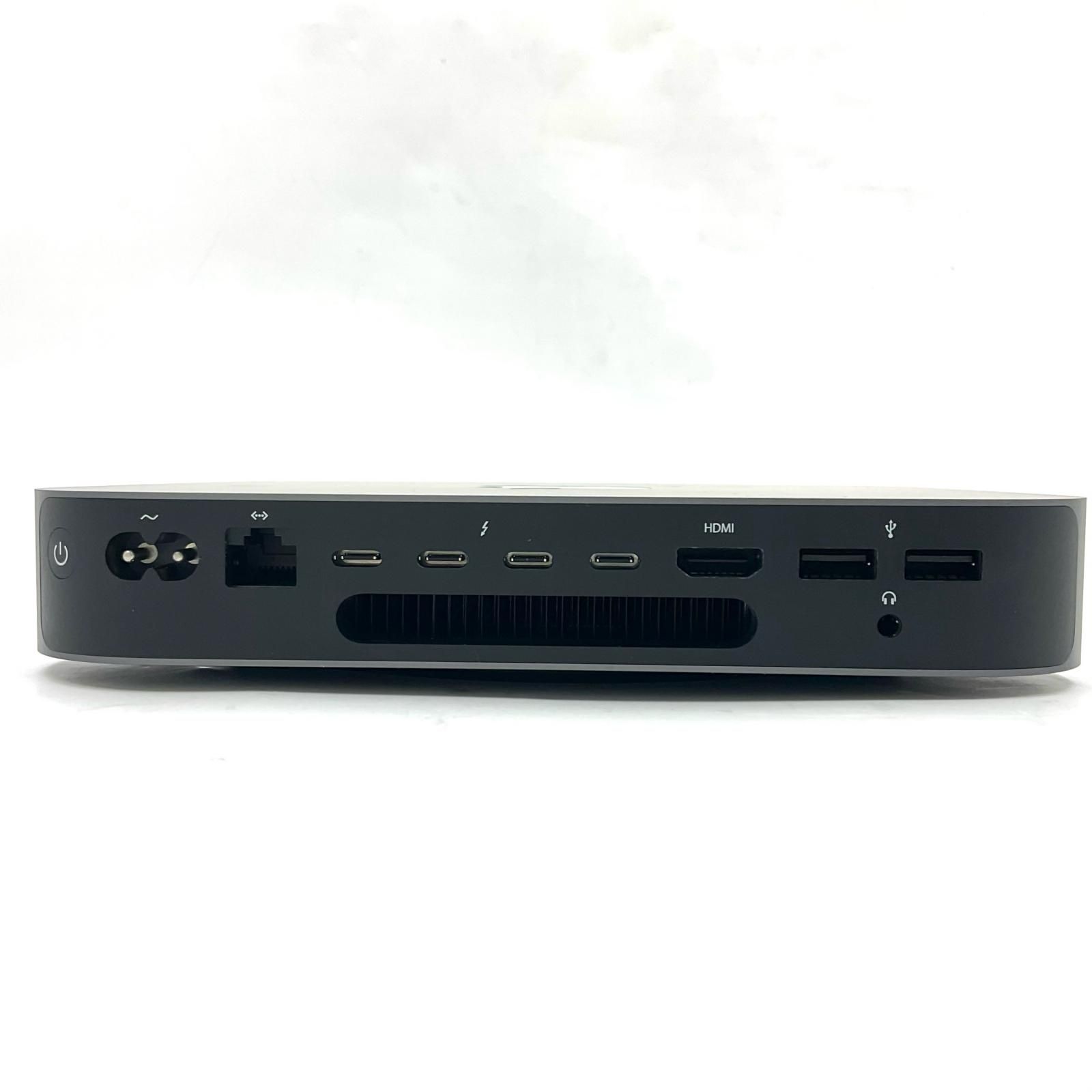 Apple Mac mini 2018 3 GHz 6-Core Intel core i5 16GB SSD 512GB 美品