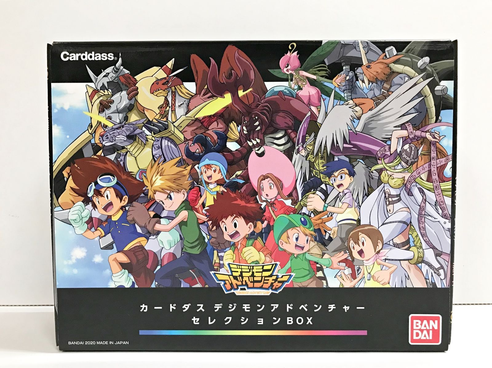 29 開封 カードダス デジモンアドベンチャー セレクションBOX 併売品