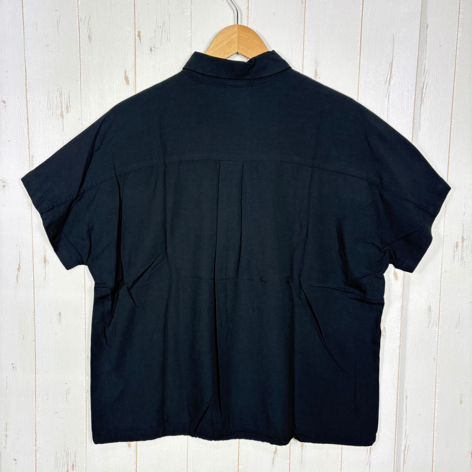 Women s ブラック系 Houdini フーディニ ウィメンズ ツリー トップ W Tree Top 860010 TRUE BLACK LIGHT z 化繊 ショートスリ