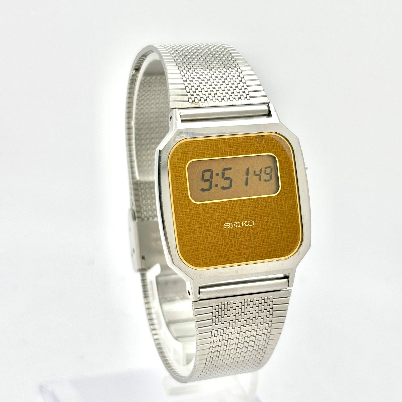希少/新品電池】SEIKO セイコー Super Slim スーパースリム デジタル