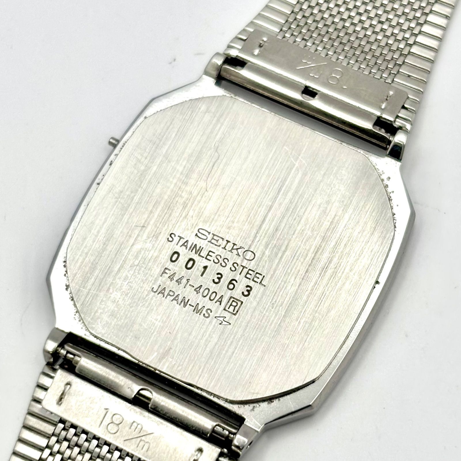 希少/新品電池】SEIKO セイコー Super Slim スーパースリム デジタル 