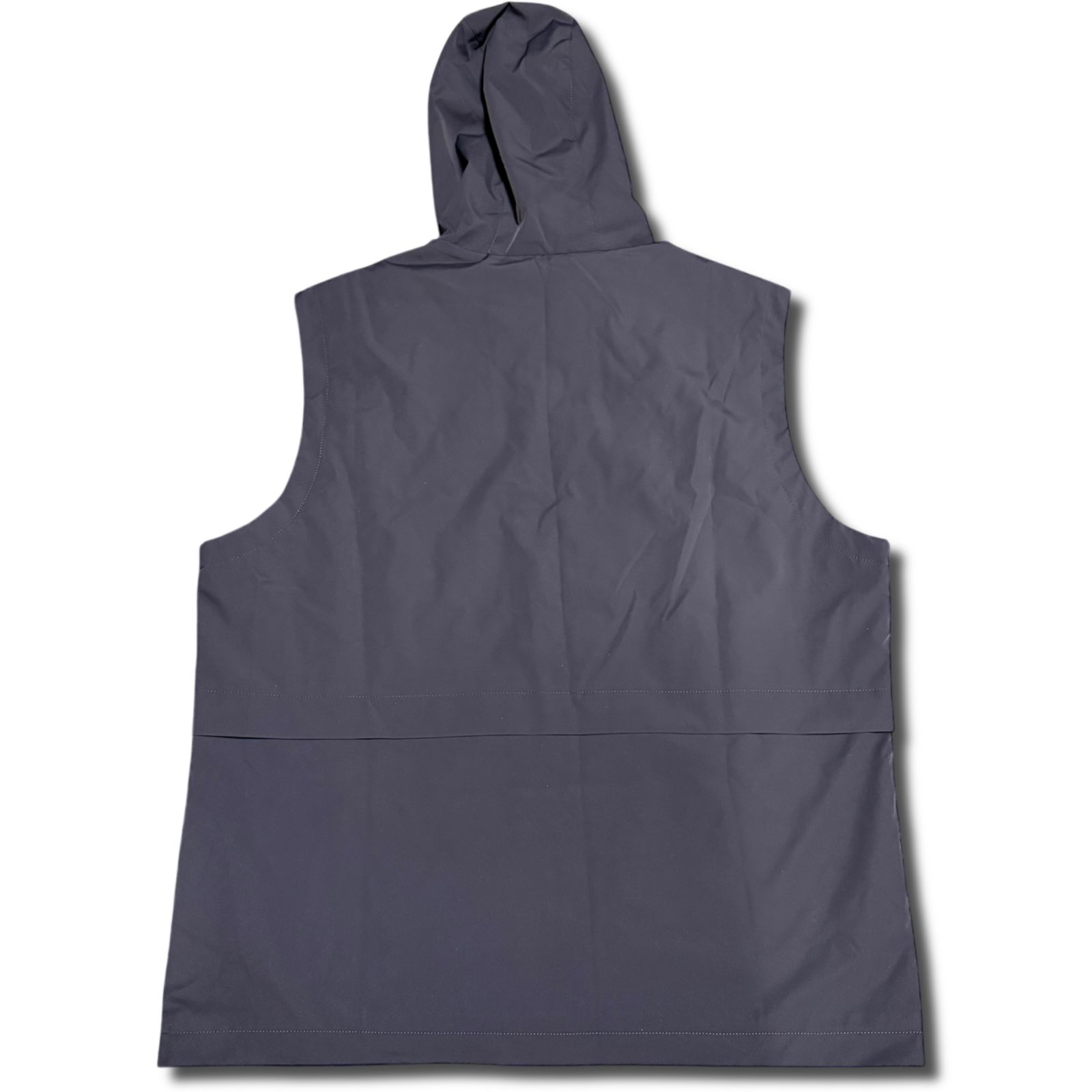 極美品】Loro Piana ブラック ジッパーベスト メンズ