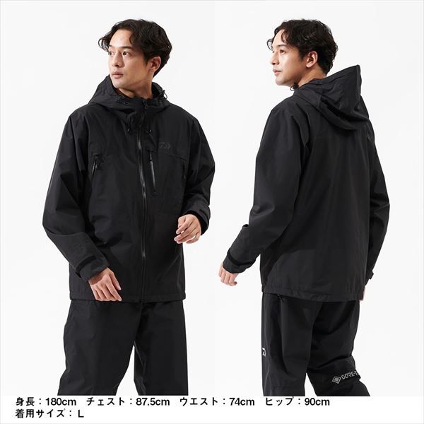 訳あり】ダイワ レインウェア DR-1925J GORE-TEX バーサタイルレイン