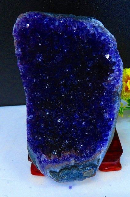 美術品・アンティーク・コレクション ウルグアイ産☆ 天然水晶☆絶品超