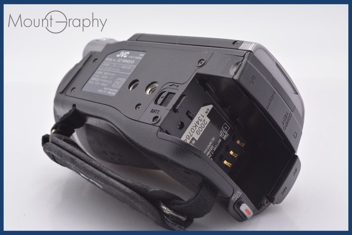 カメラ JVC Everio GZ-HM400-S ビデオカメラ 本体