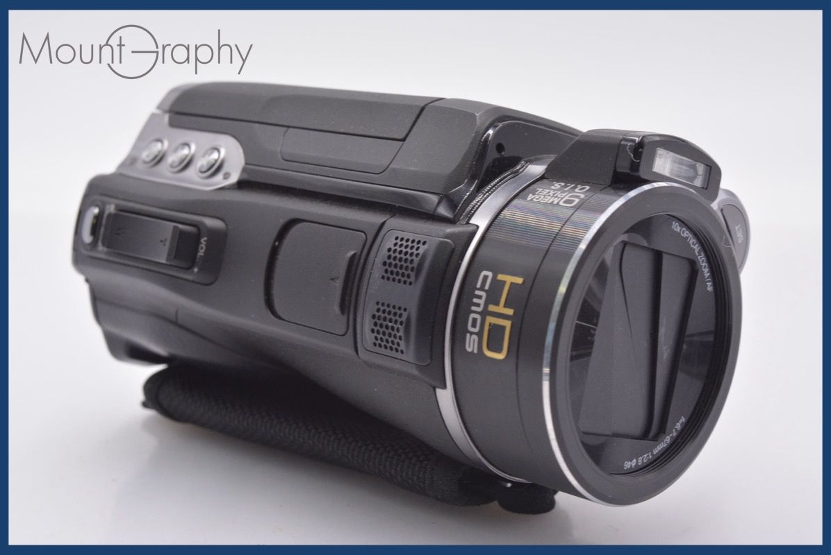 JVC Everio GZ-HM400-S ビデオカメラ 本体 カメラ JVC Everio GZ-HM400-S ビデオカメラ 本体