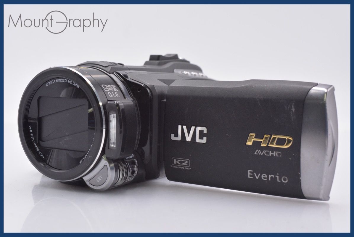 JVC Everio GZ-HM400-S ビデオカメラ 本体 カメラ JVC Everio GZ-HM400-S ビデオカメラ 本体