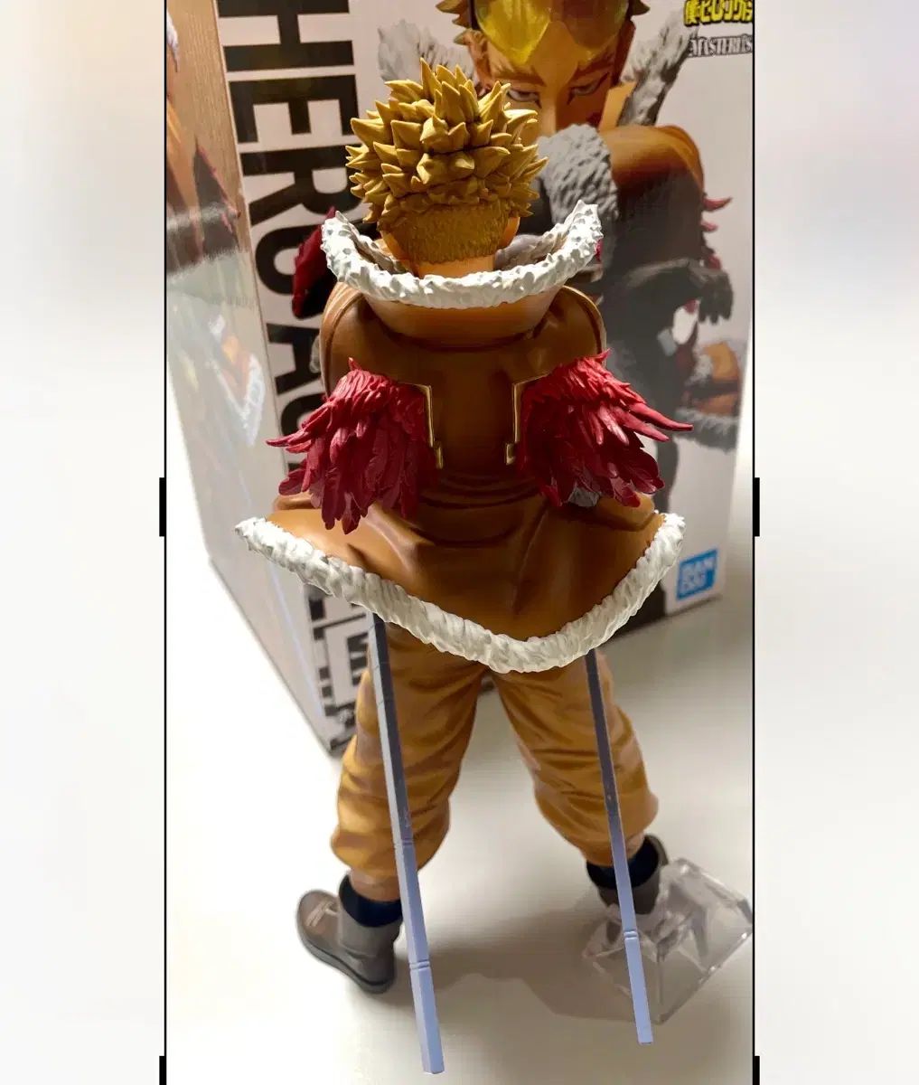 ヒロアカ ホークス D賞 一番くじ 僕のヒーローアカデミア フィギュア 守る力 アイドルグッズ チェキ