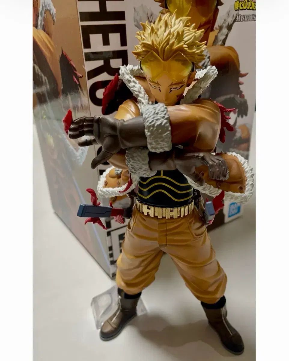 ヒロアカ ホークス D賞 一番くじ 僕のヒーローアカデミア フィギュア 守る力