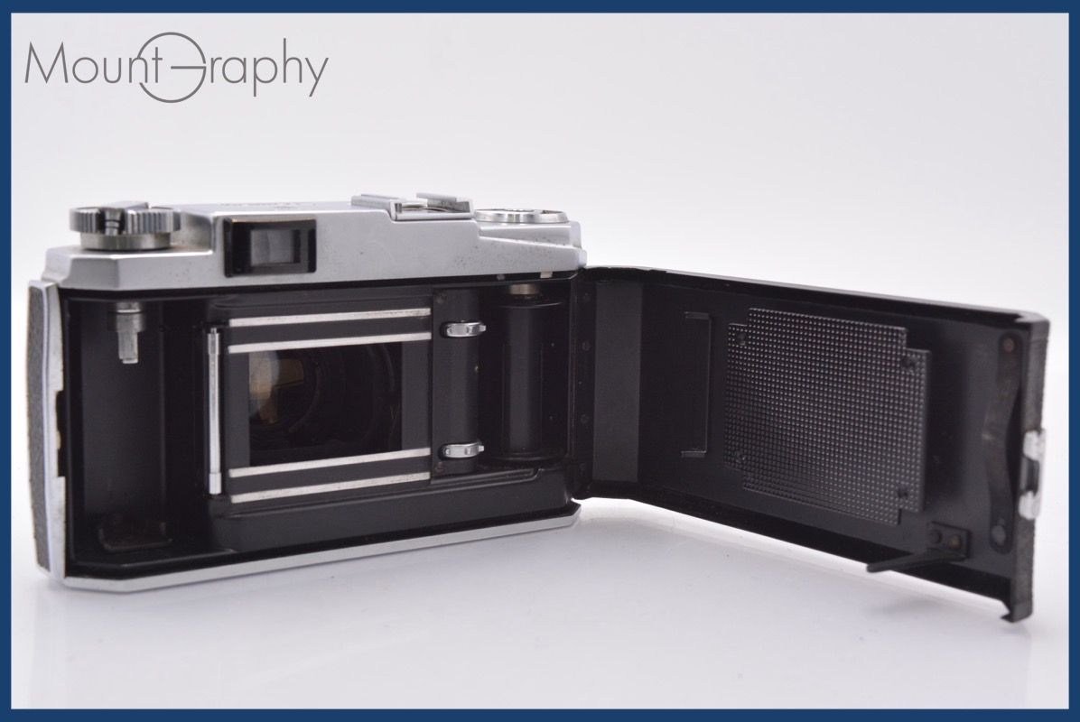 【外観・光学美品】KONICA ⅢA 48mm F/2 フィルムカメラ 外観・光学美品】コニカ KONICA ⅢA 48mm F/2 フィルムカメラ 【公式通販】