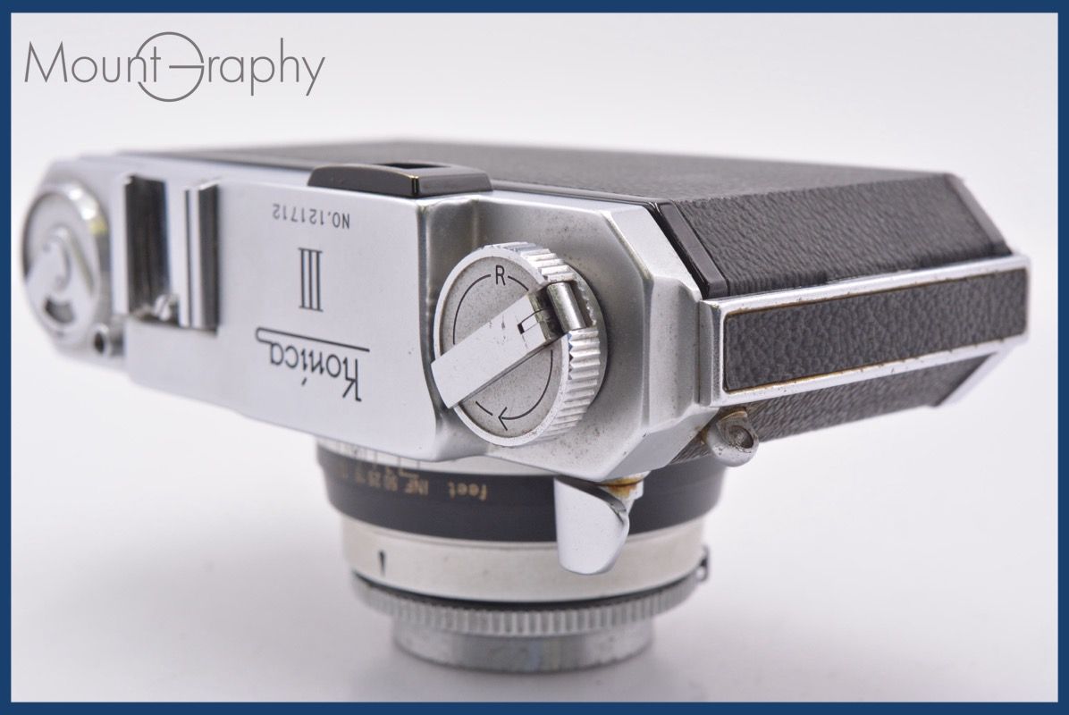 外観・光学美品】コニカ KONICA ⅢA 48mm F/2 フィルムカメラ 【公式通販】