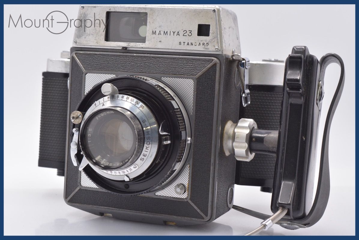 MAMIYA sekor 90mm f3.5 レンズ super 23 【公式通販】