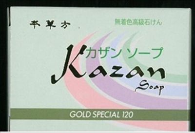 【まとめ買い-50点セット】カザンソープスペシャルサイズ１２０Ｇ 【 嘉山 】 【 洗顔・クレンジング 】