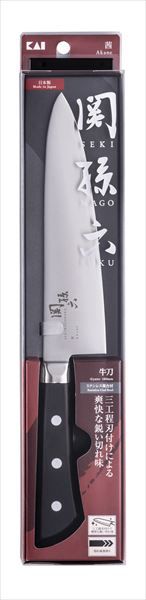 【まとめ買い-30点セット】関孫六　茜　牛刀１８０ｍｍ 【 貝印 】 【 台所用品 】