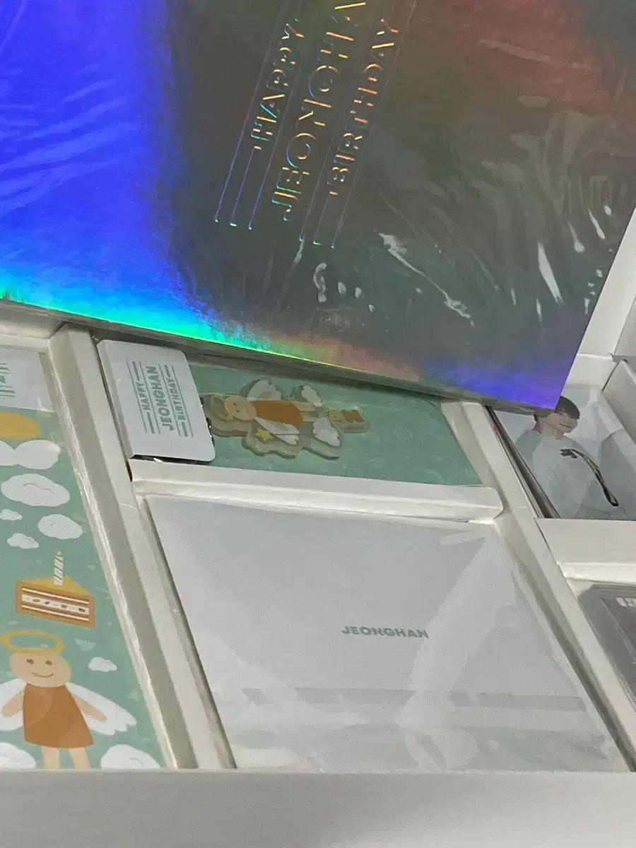 SEVENTEEN ジョンハン センイルボックス 2022 ジョンハン バパケ Ver