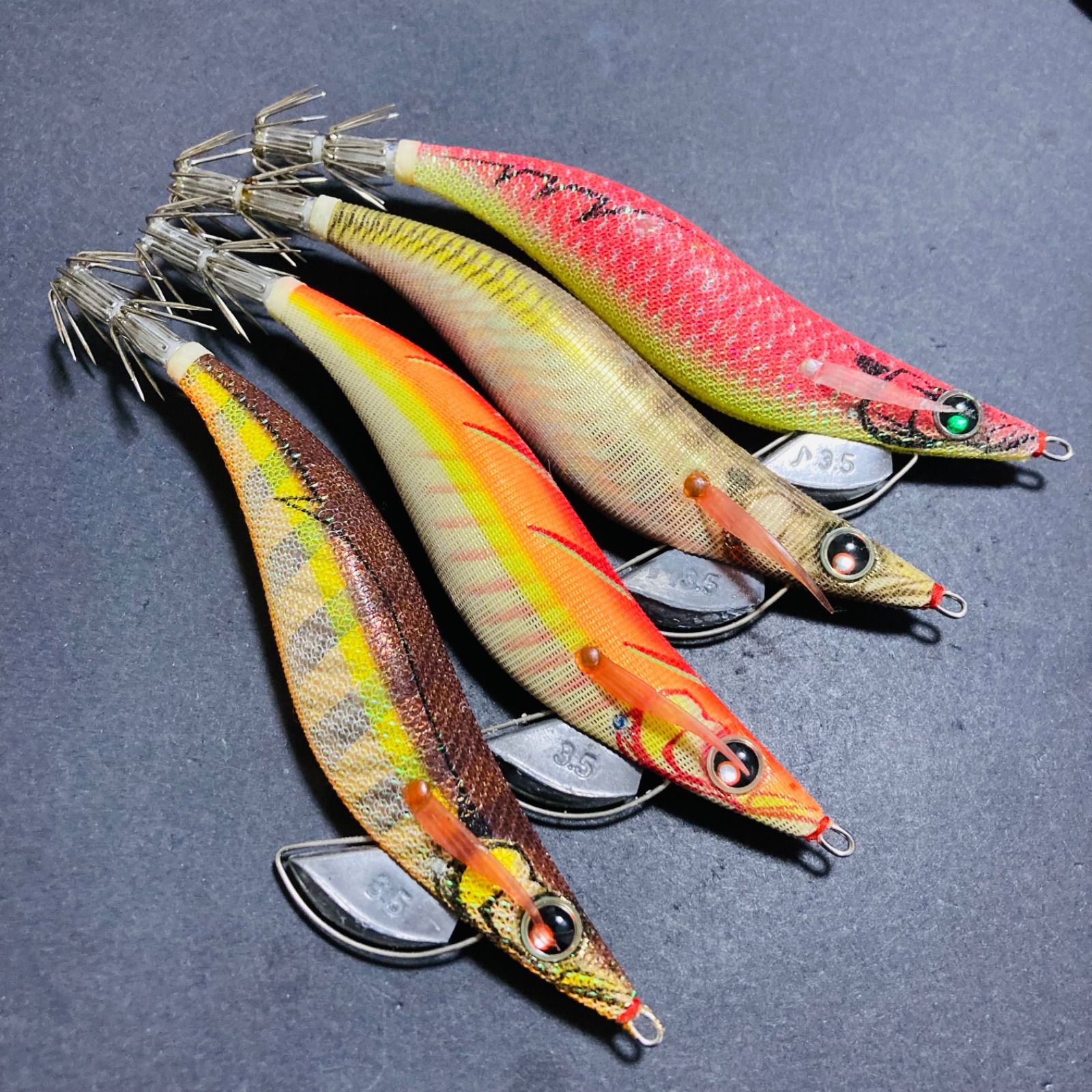 パタパタQ ラトル 3.5号 イージーQ エギ エギセット PatapataQ DUEL YO