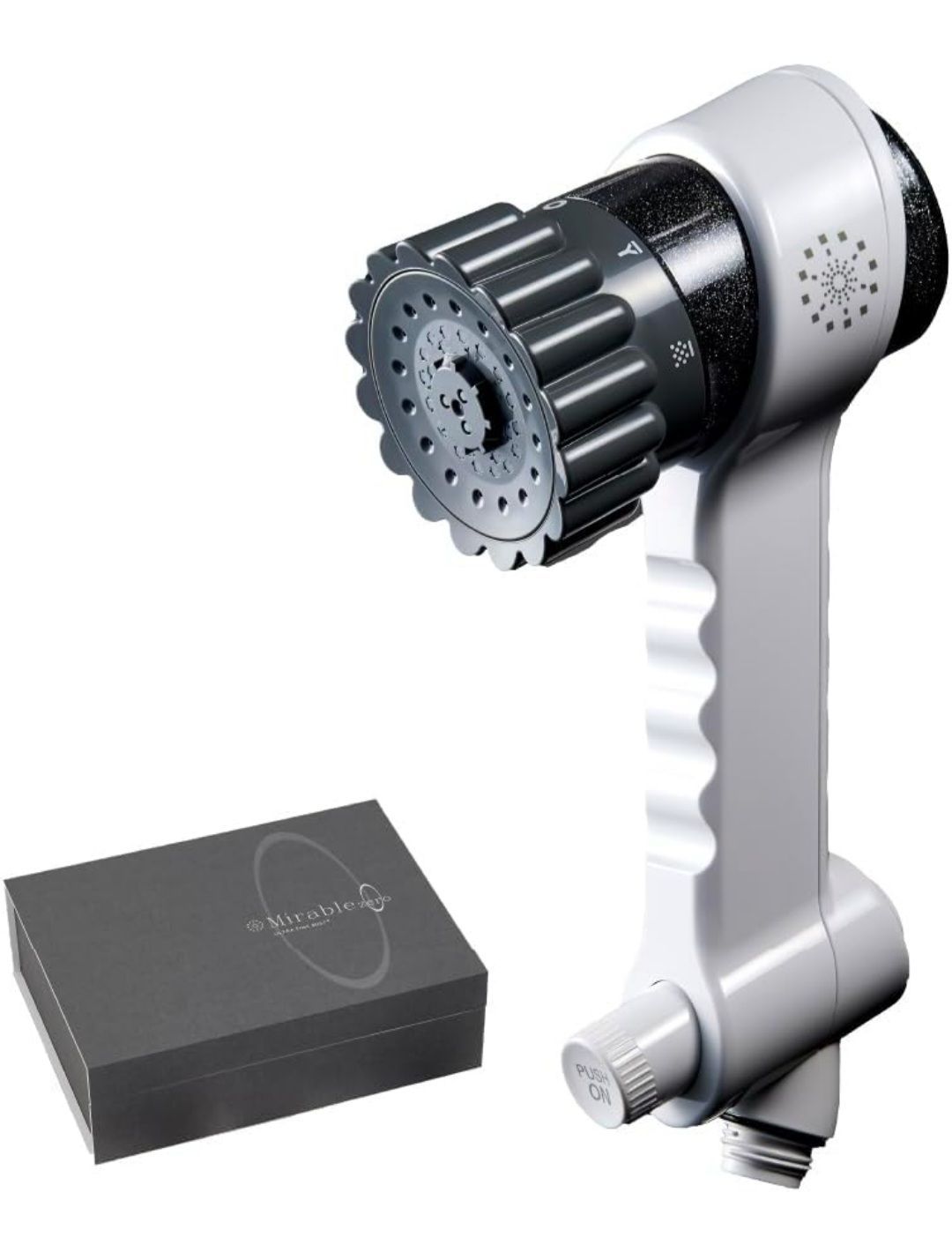 Mirable ミラブル zero ゼロ シャワーヘッド ウルトラファインバブル 節水 塩素低減 ミスト水流