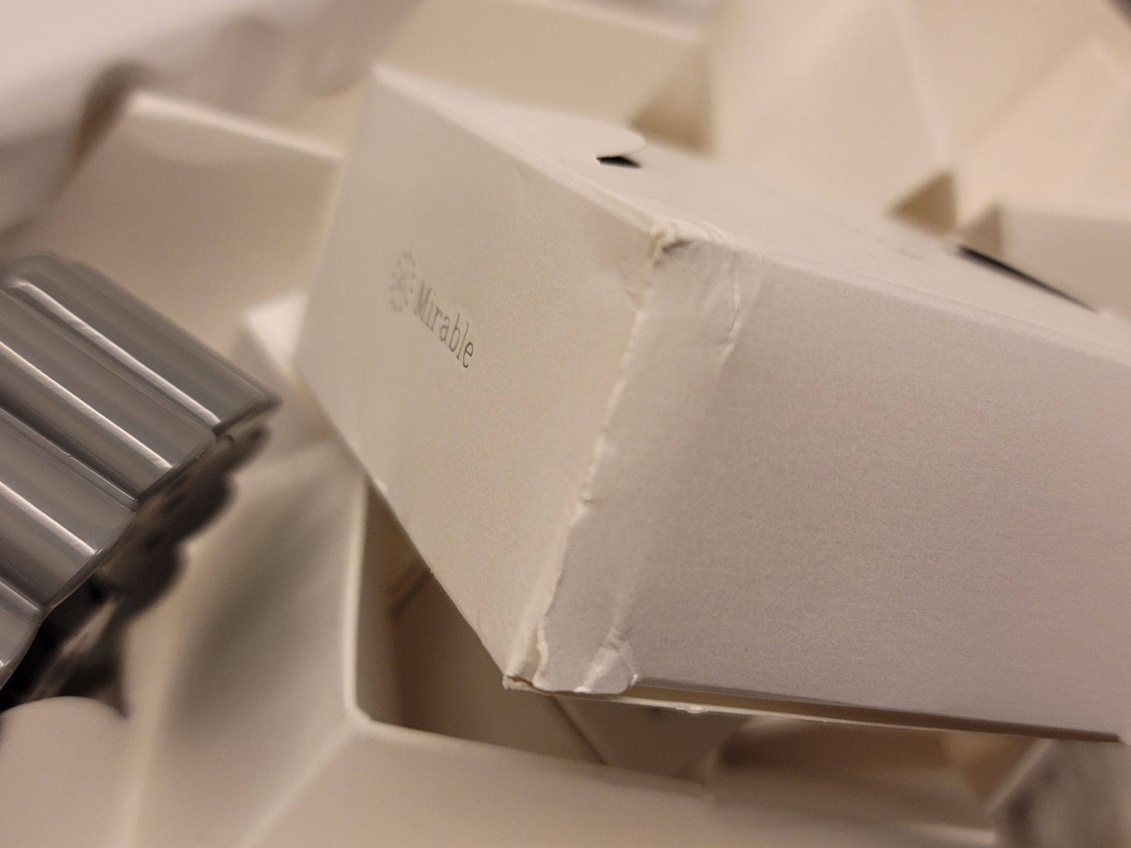 Mirable ミラブル zero ゼロ シャワーヘッド ウルトラファインバブル 節水 塩素低減 ミスト水流