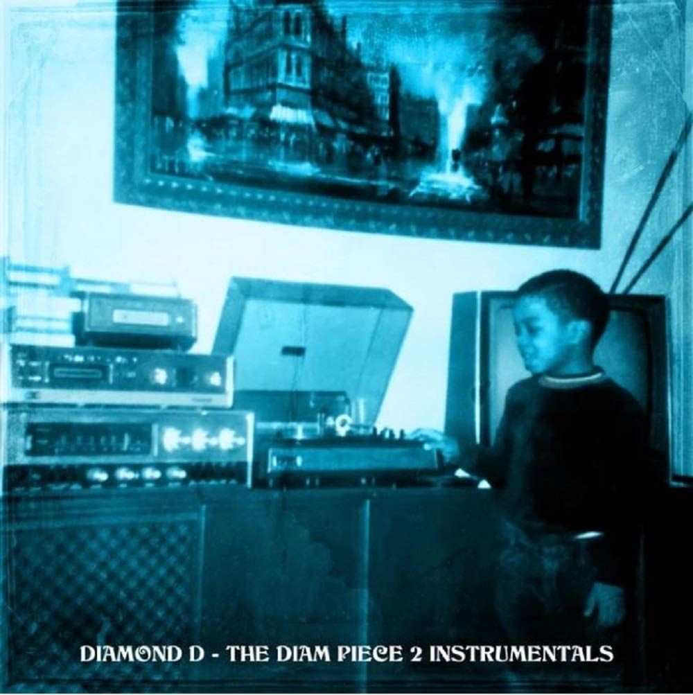 The Diam Piece 2 Instrumentals Analog 品