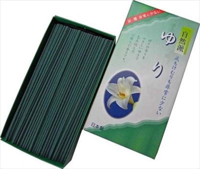 【まとめ買い-50点セット】自然派ゆり　バラ詰　♯５７２ 【 孔官堂 】 【 お線香 】