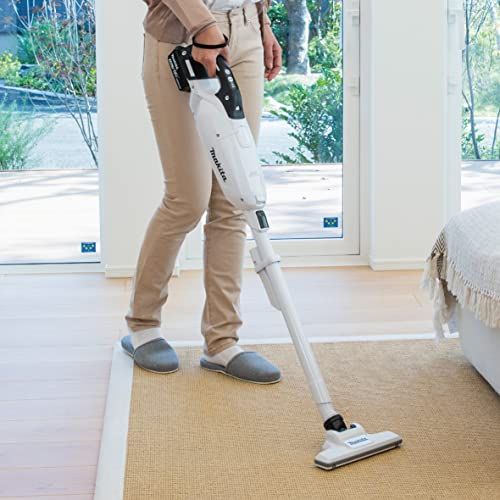 迅速に発送 マキタ Makita 充電式クリーナ 白 18 V バッテリ 充電器別売 cac 2 a 55 b