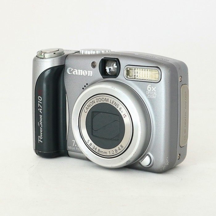 中古】(キヤノン) Canon PowerShot A710IS シルバー - メルカリ