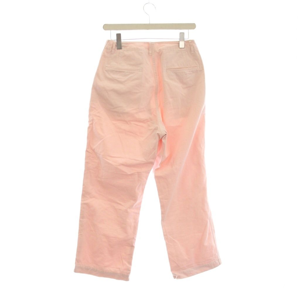 スピック&スパン Spick&Span Higuchi×S チノワイドパンツ 36 ピンク